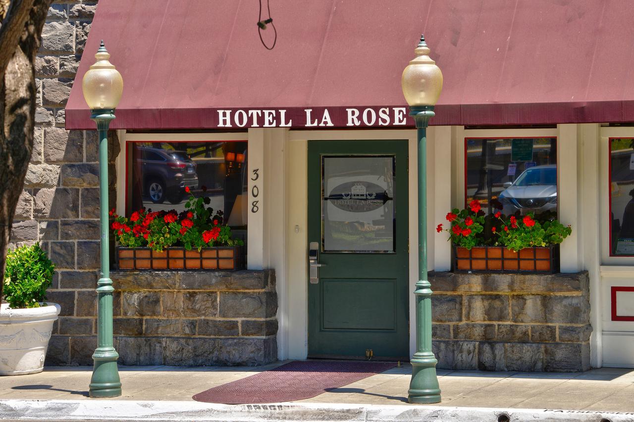 玫瑰酒店 圣罗莎 外观 照片